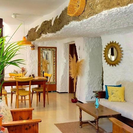 Casa Cueva Rural Trebola, Artenara Juncalillo Extérieur photo