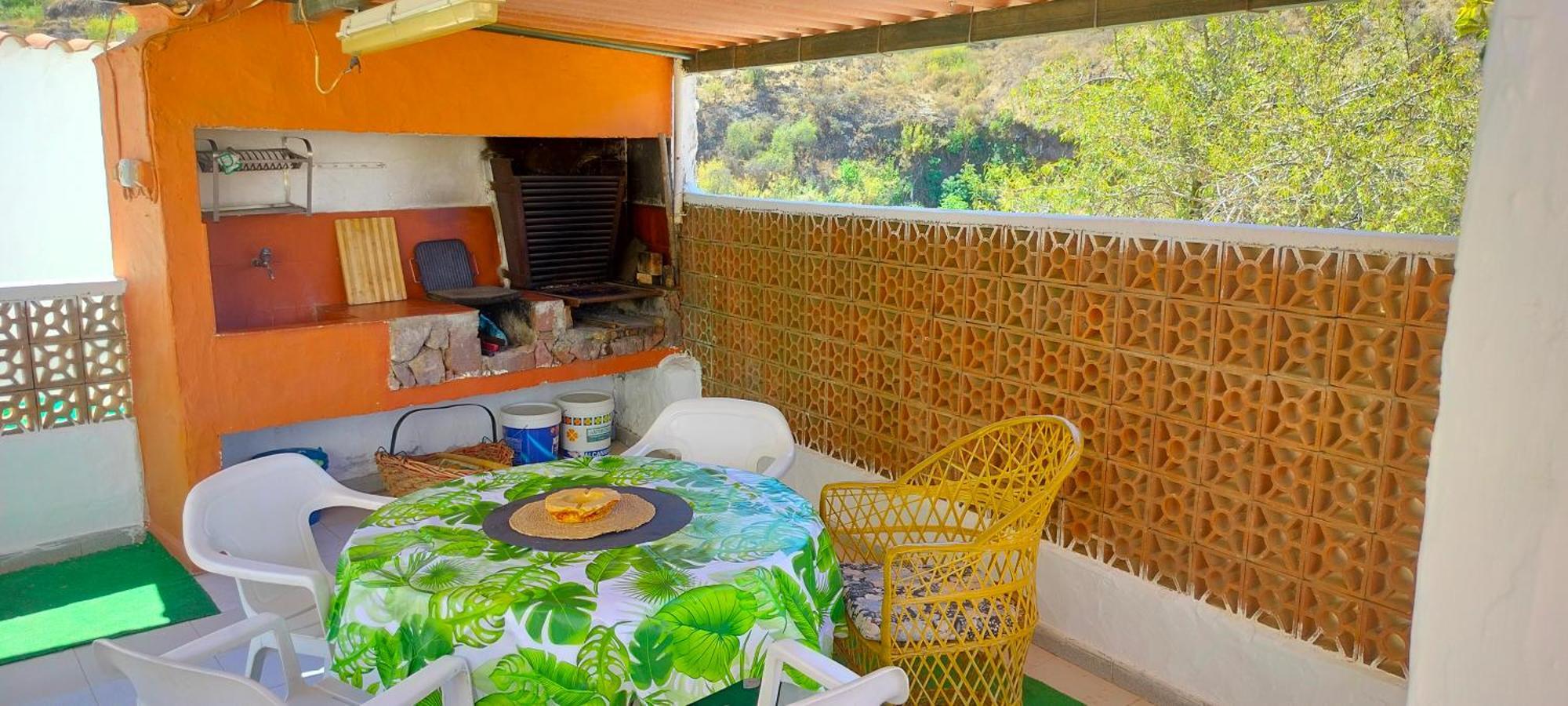 Casa Cueva Rural Trebola, Artenara Juncalillo Extérieur photo