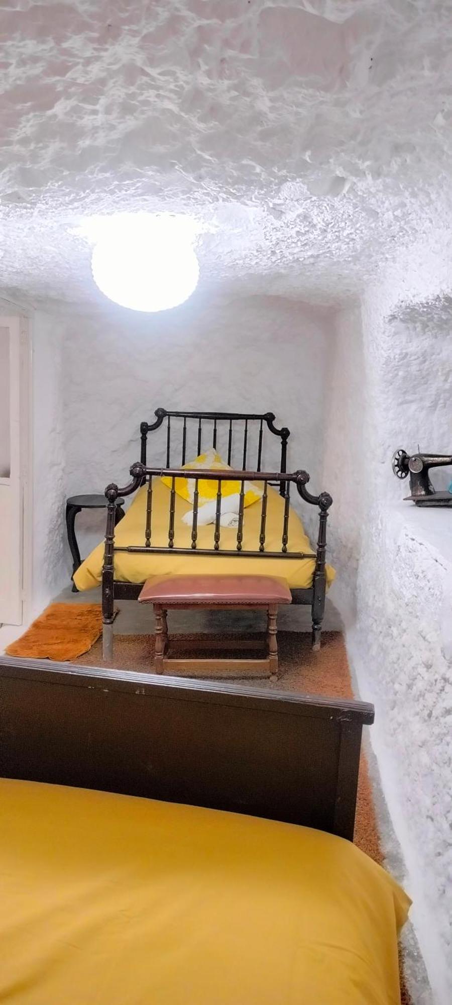 Casa Cueva Rural Trebola, Artenara Juncalillo Extérieur photo