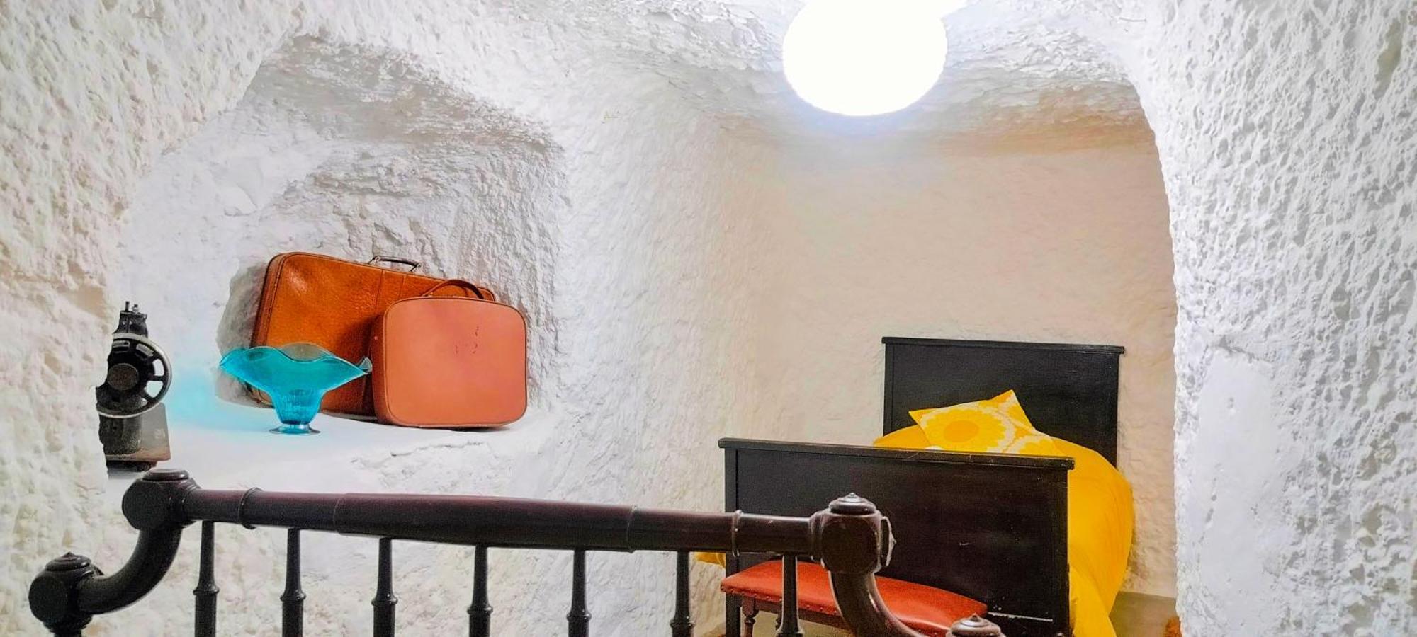 Casa Cueva Rural Trebola, Artenara Juncalillo Extérieur photo