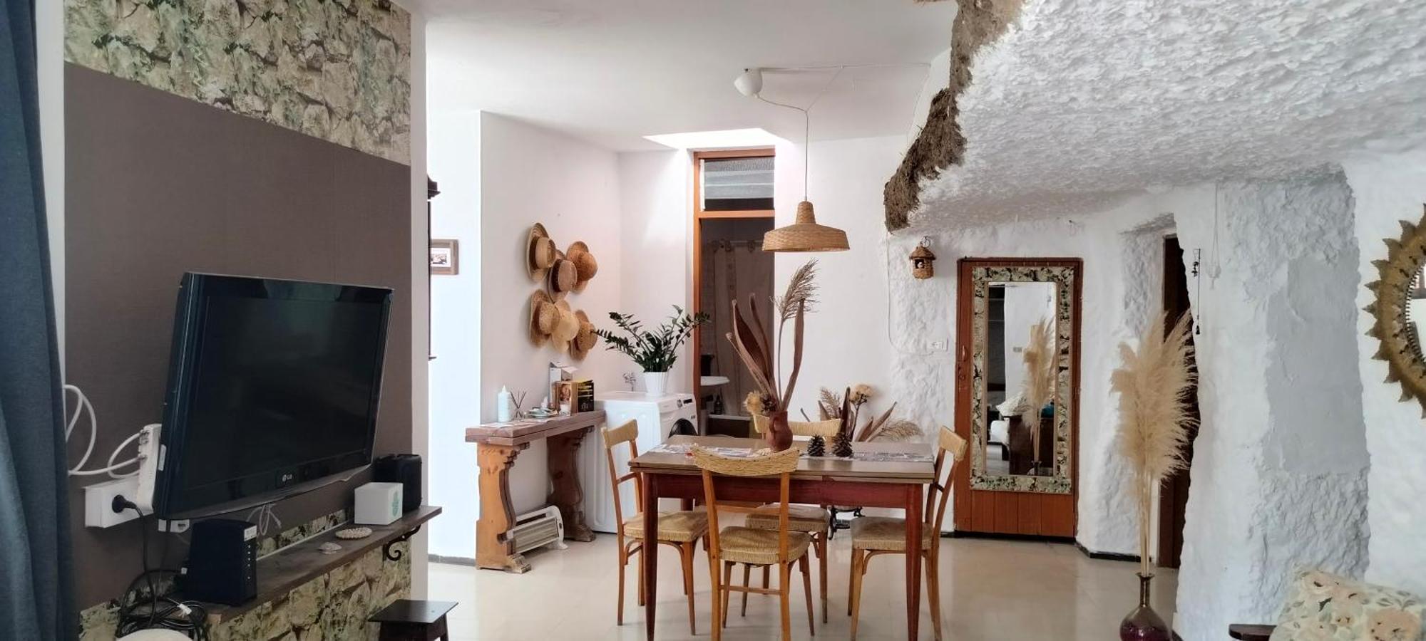 Casa Cueva Rural Trebola, Artenara Juncalillo Extérieur photo