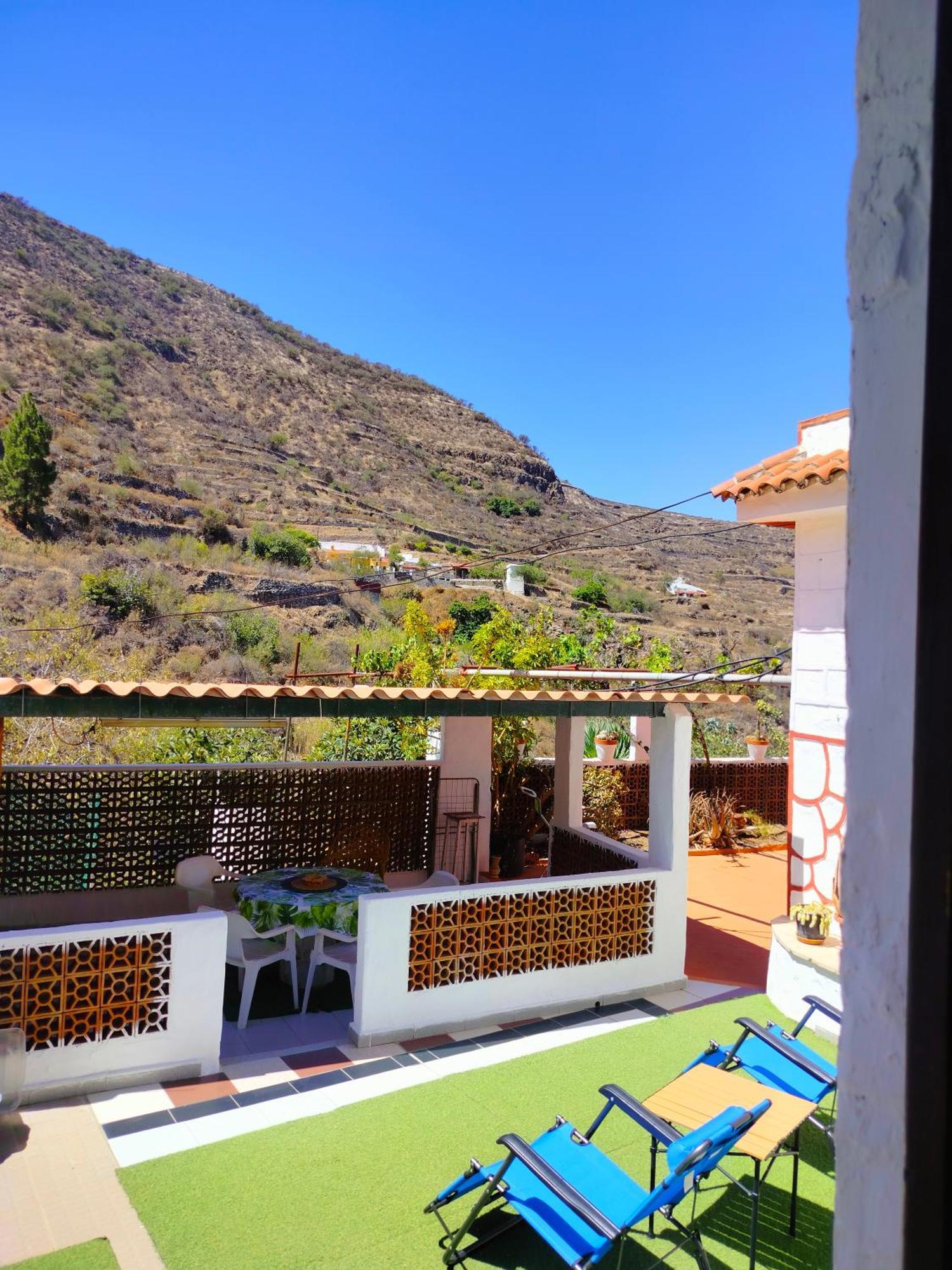 Casa Cueva Rural Trebola, Artenara Juncalillo Extérieur photo