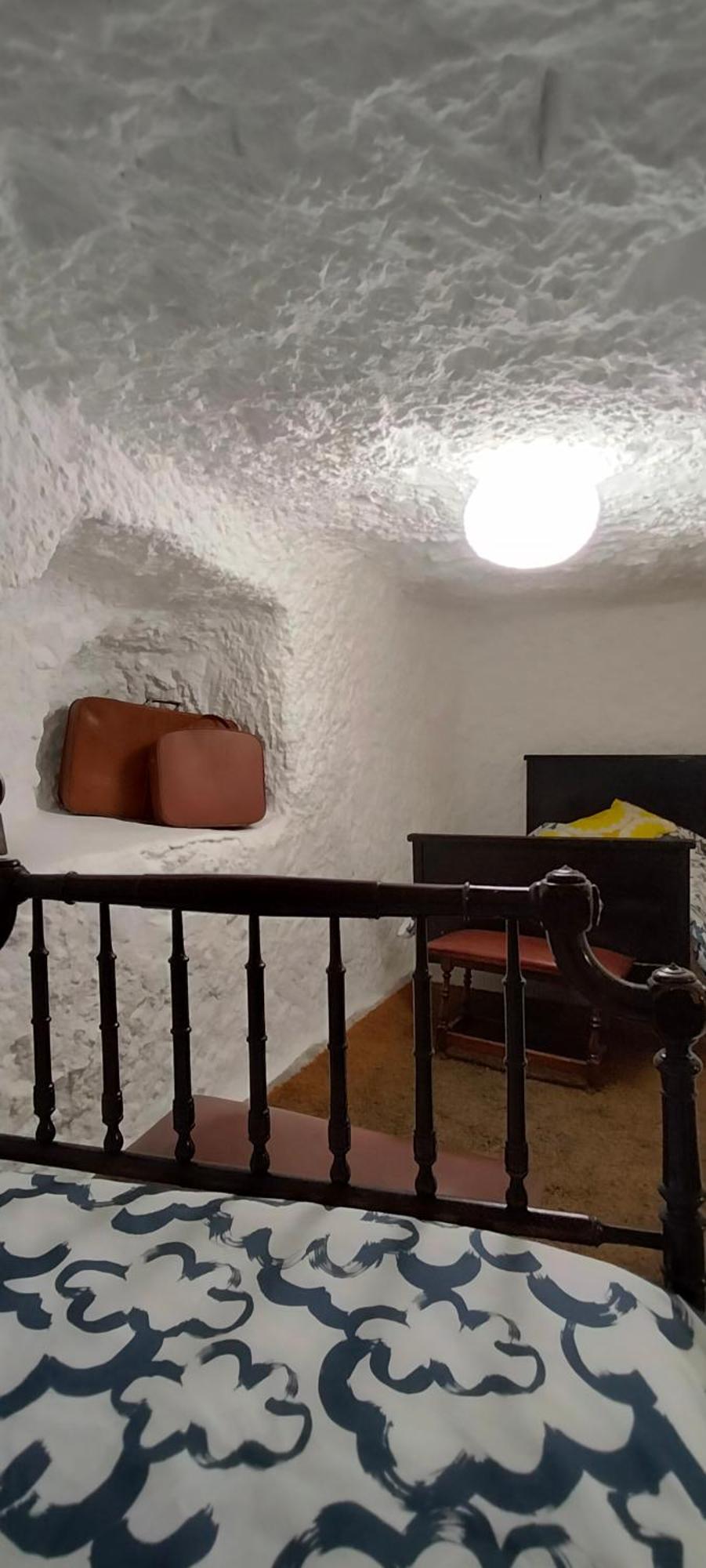Casa Cueva Rural Trebola, Artenara Juncalillo Extérieur photo