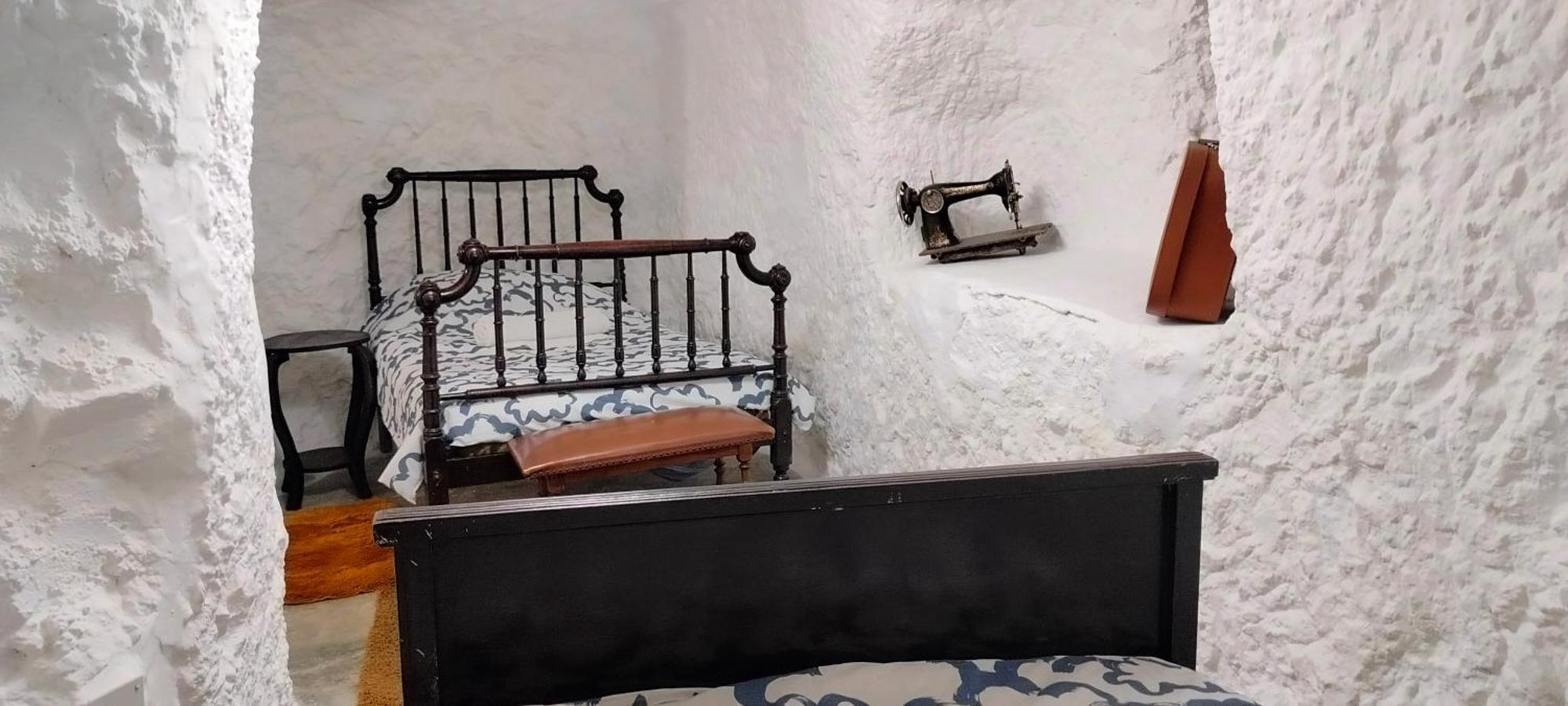 Casa Cueva Rural Trebola, Artenara Juncalillo Extérieur photo