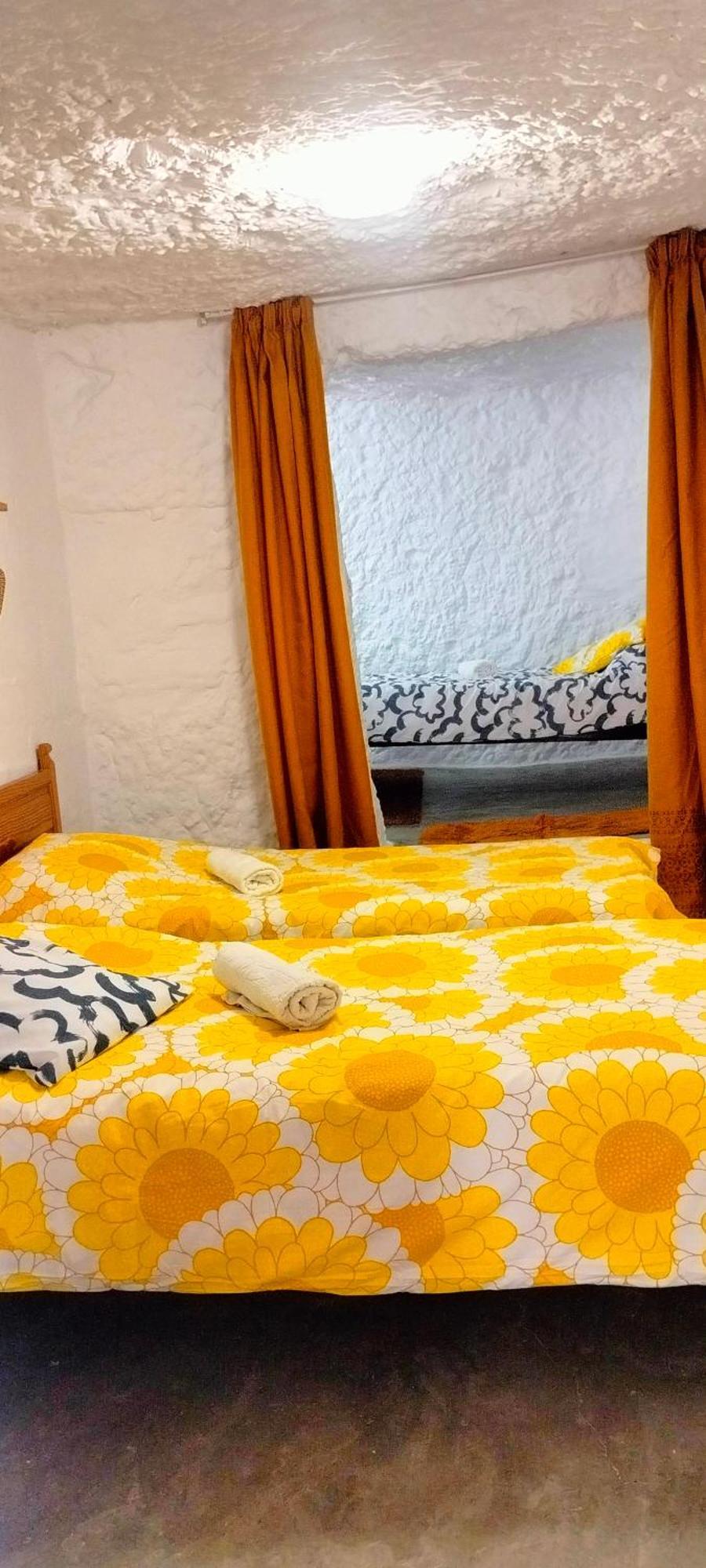 Casa Cueva Rural Trebola, Artenara Juncalillo Extérieur photo
