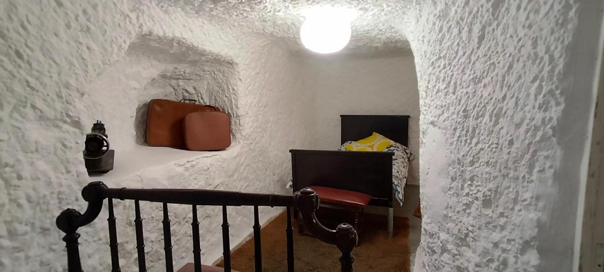 Casa Cueva Rural Trebola, Artenara Juncalillo Extérieur photo