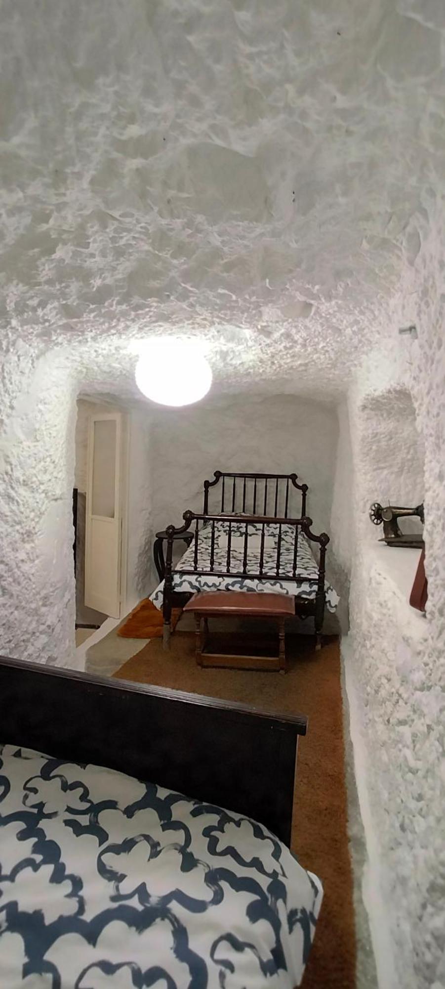 Casa Cueva Rural Trebola, Artenara Juncalillo Extérieur photo