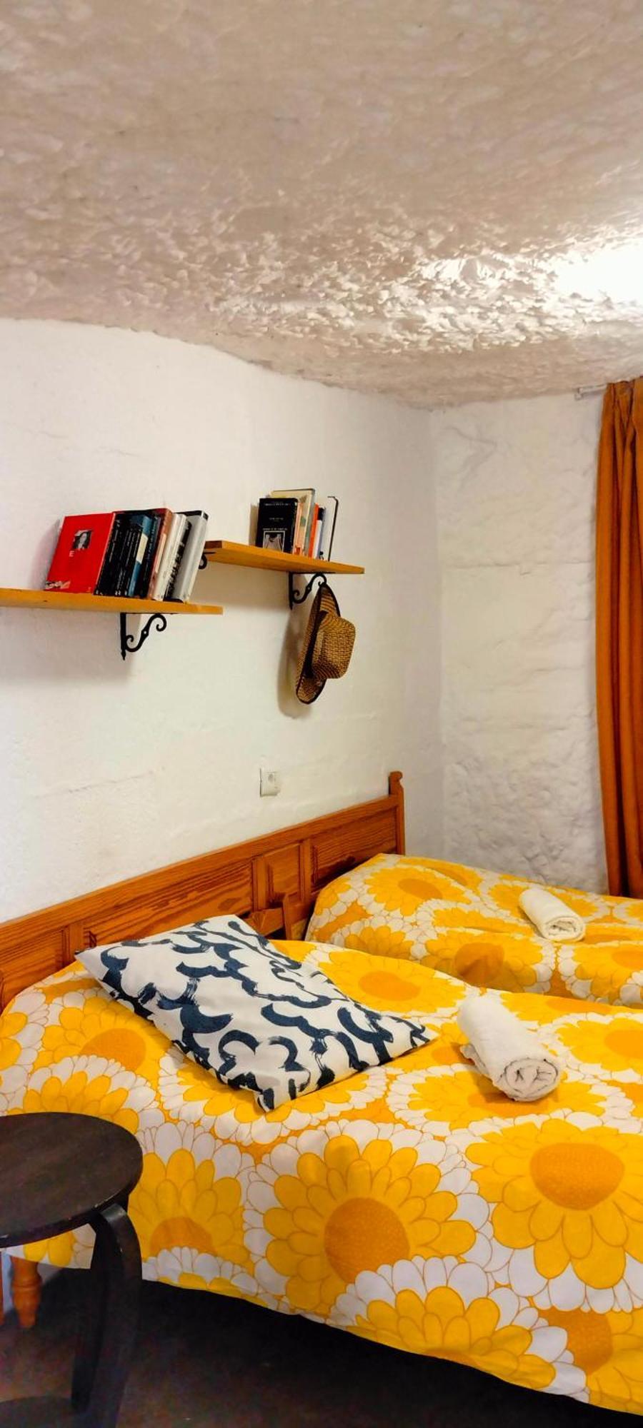Casa Cueva Rural Trebola, Artenara Juncalillo Extérieur photo