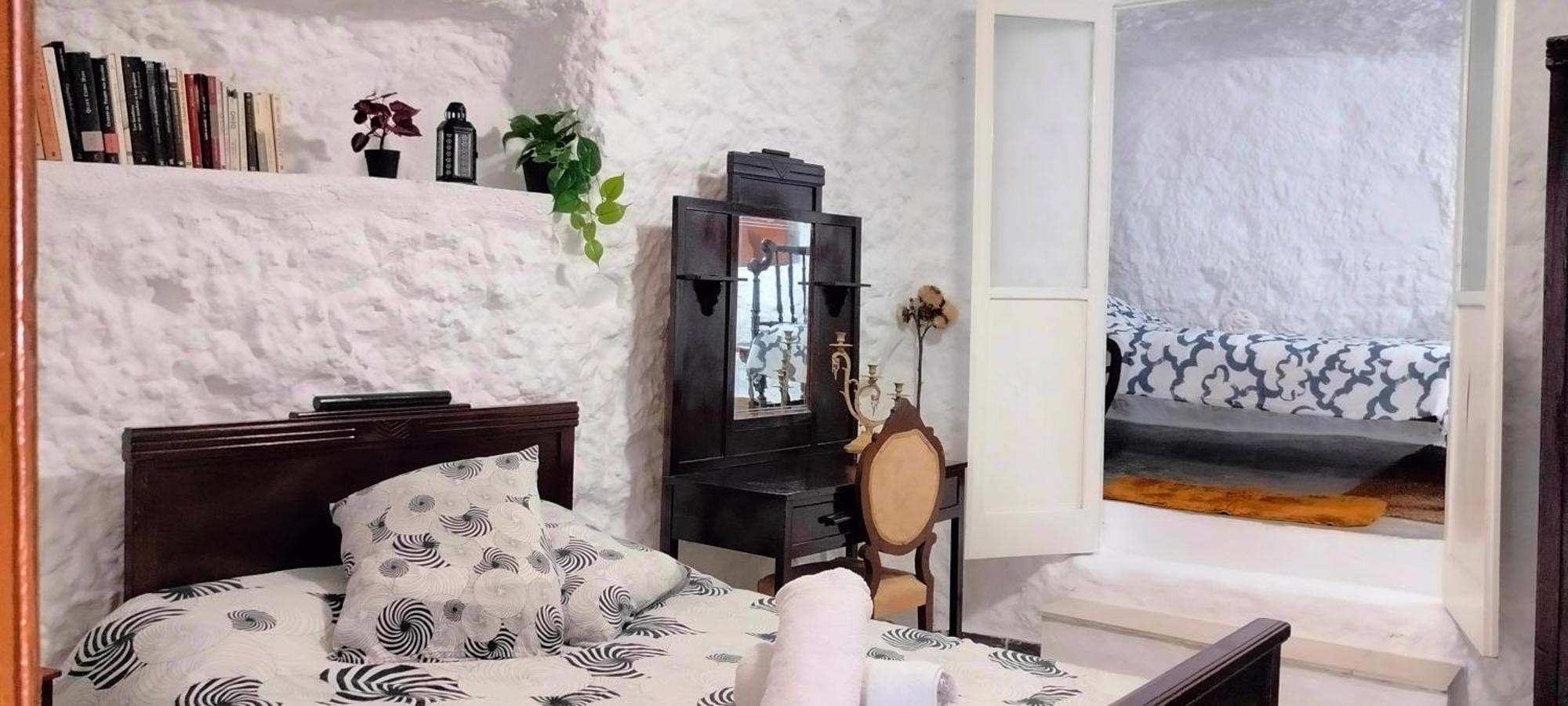 Casa Cueva Rural Trebola, Artenara Juncalillo Extérieur photo