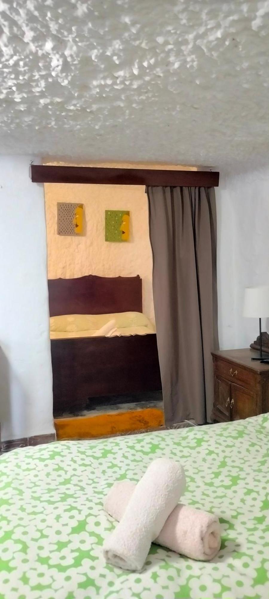 Casa Cueva Rural Trebola, Artenara Juncalillo Extérieur photo