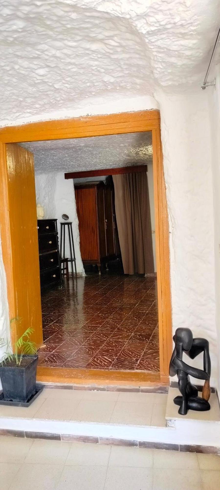 Casa Cueva Rural Trebola, Artenara Juncalillo Extérieur photo