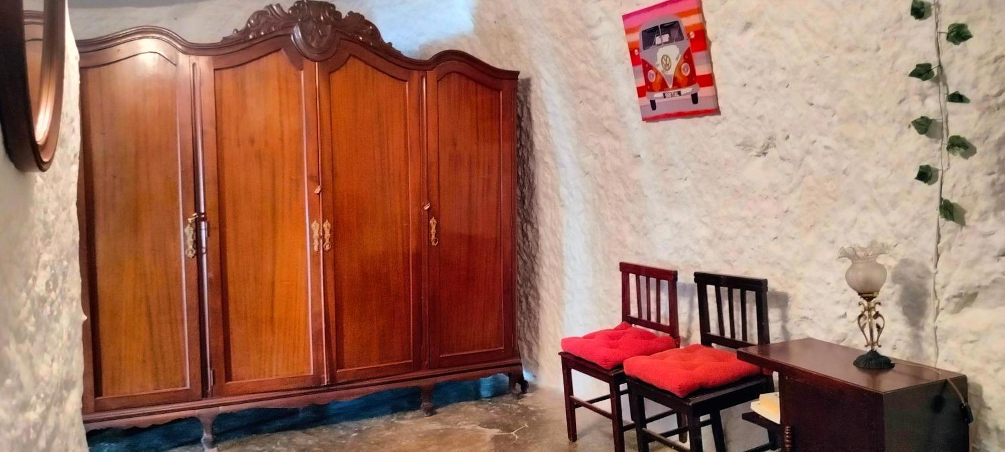 Casa Cueva Rural Trebola, Artenara Juncalillo Extérieur photo