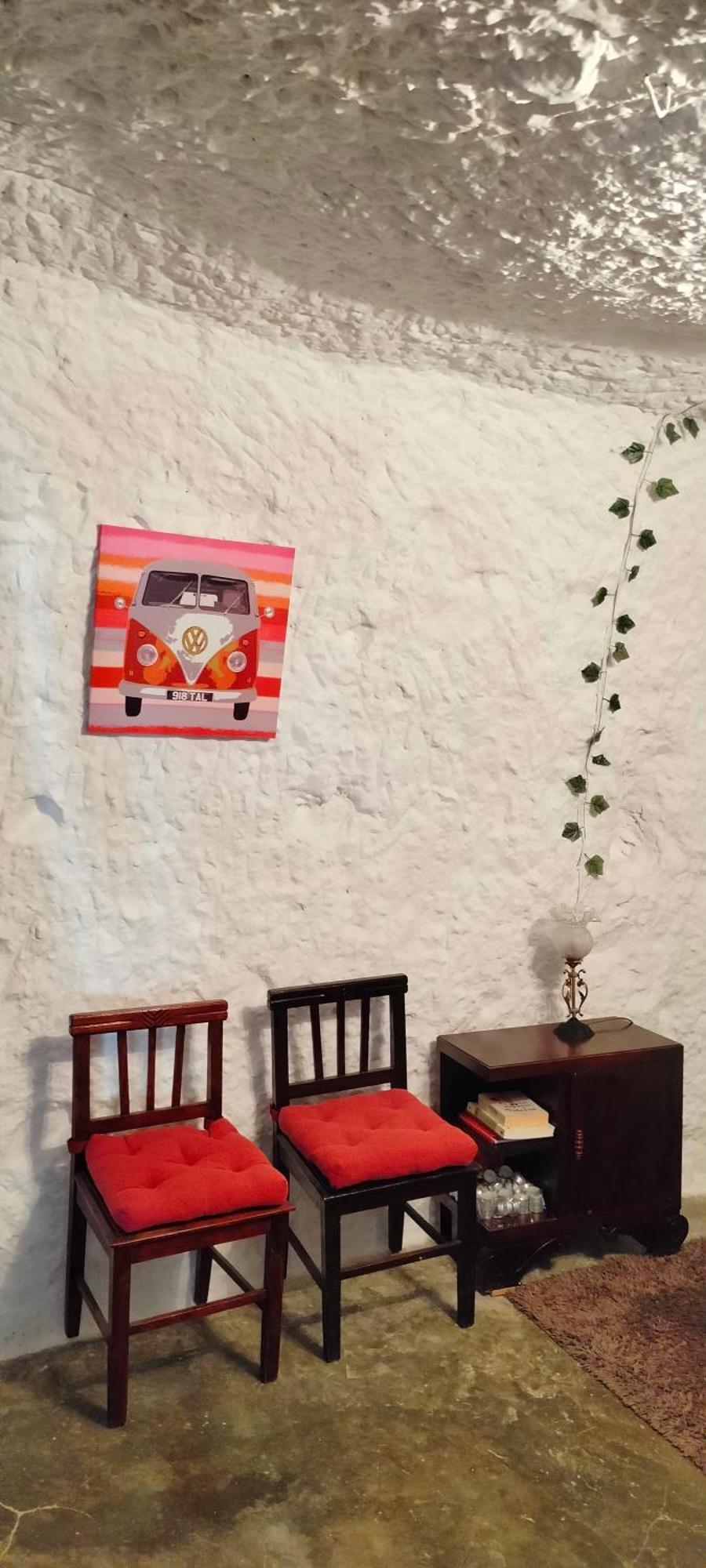 Casa Cueva Rural Trebola, Artenara Juncalillo Extérieur photo