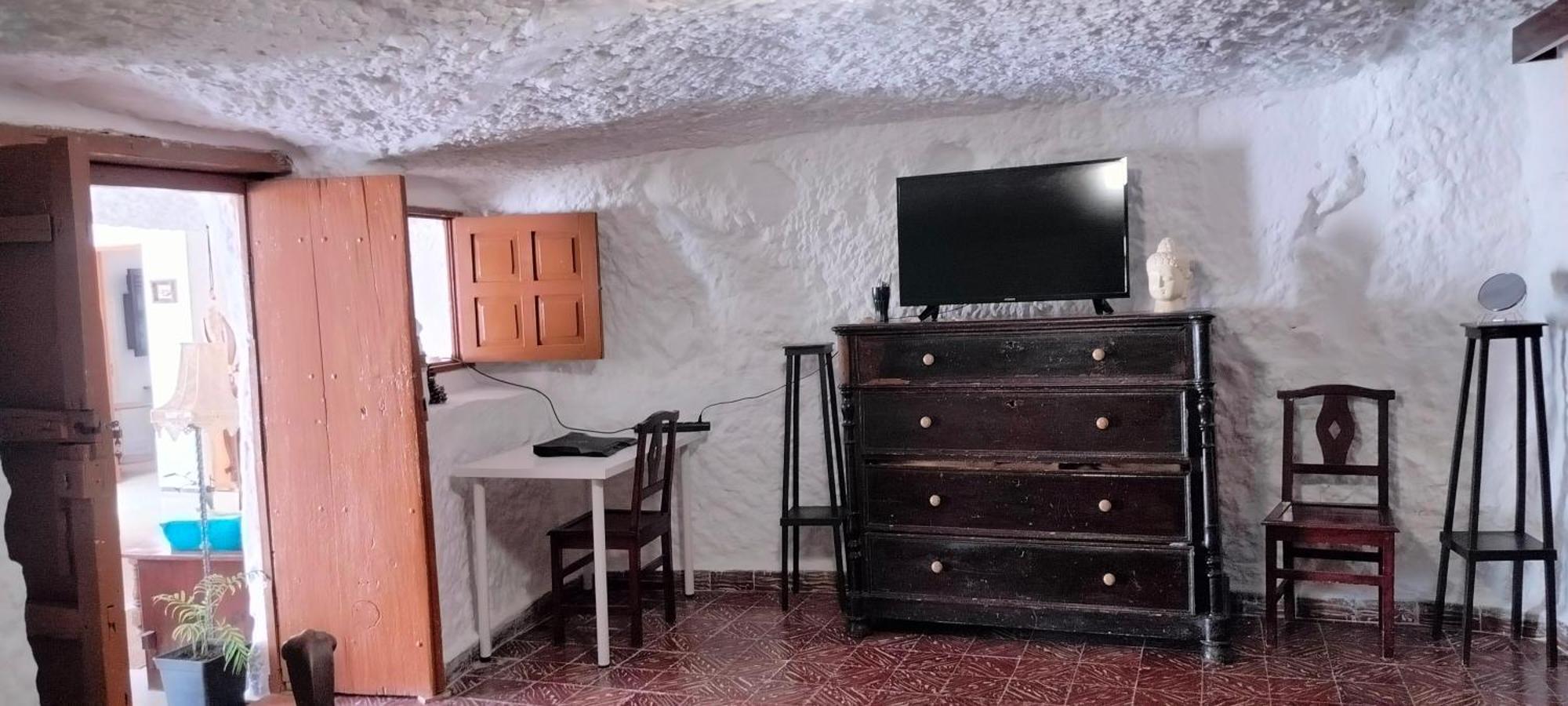 Casa Cueva Rural Trebola, Artenara Juncalillo Extérieur photo