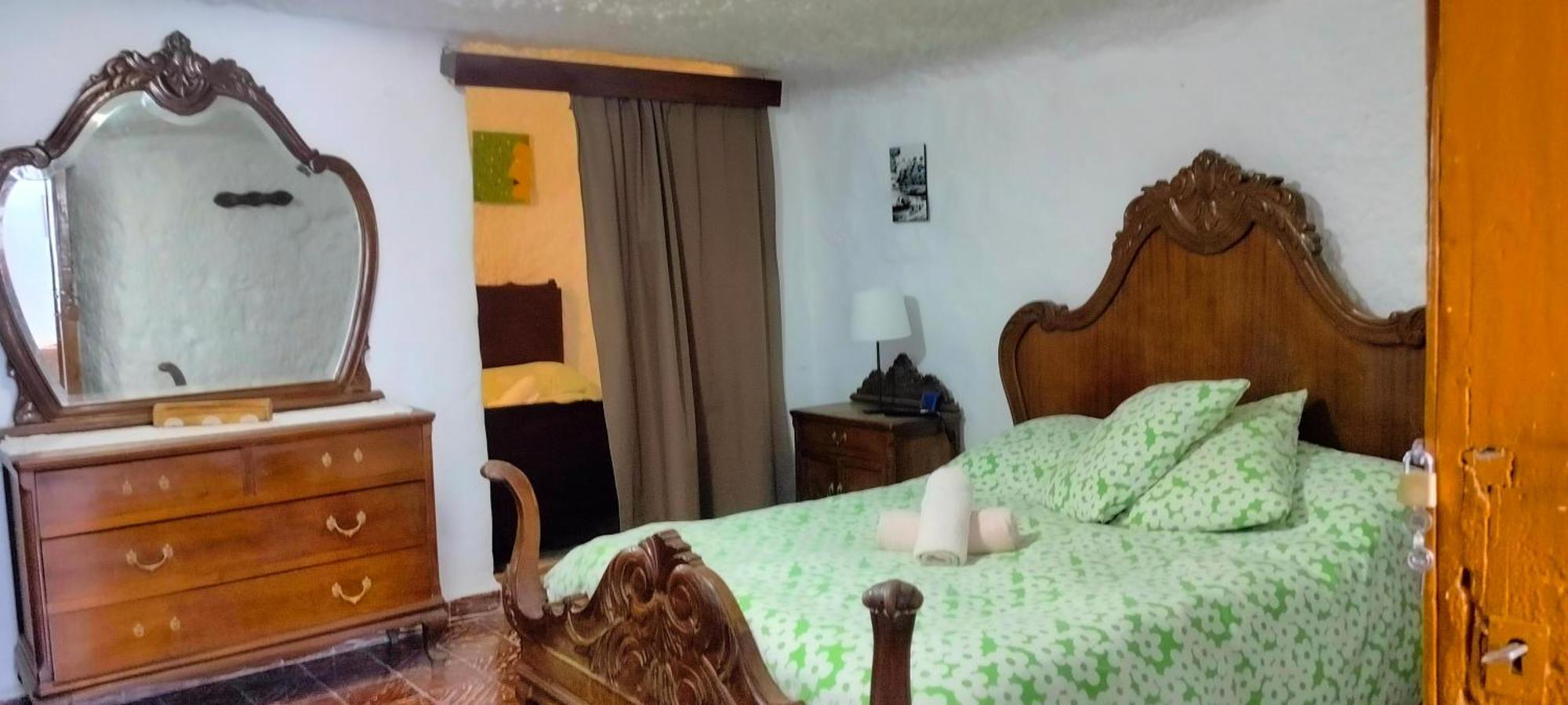 Casa Cueva Rural Trebola, Artenara Juncalillo Extérieur photo