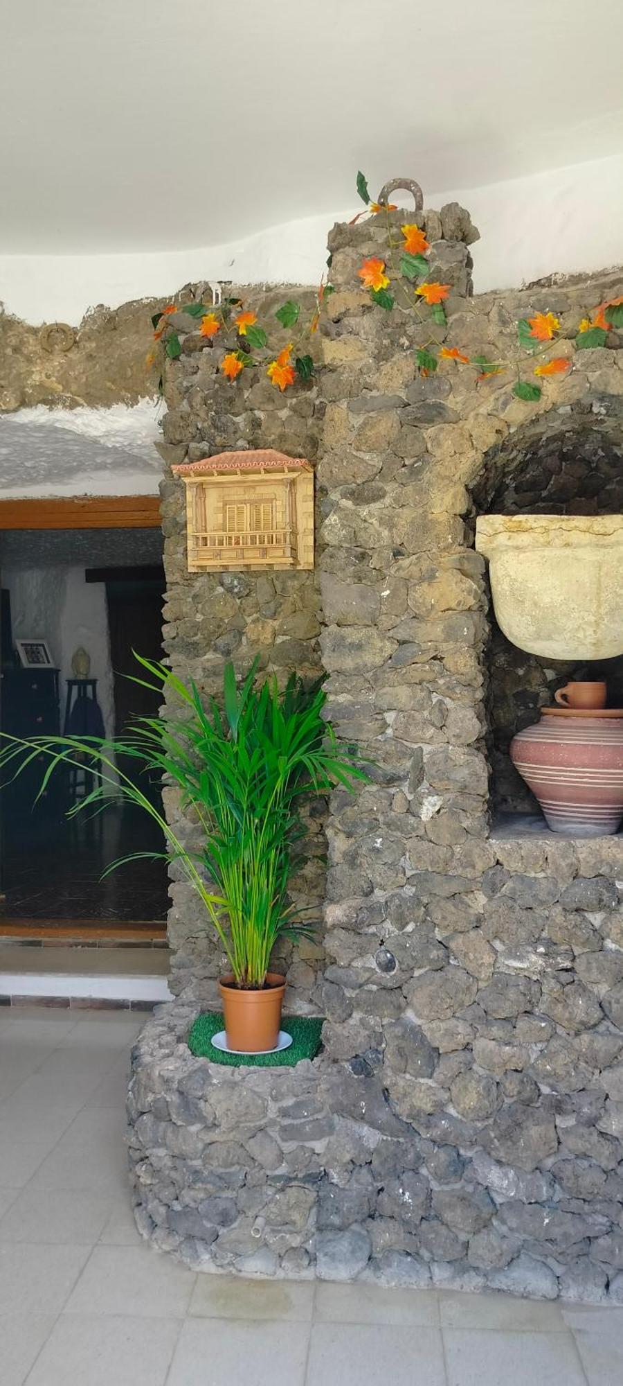 Casa Cueva Rural Trebola, Artenara Juncalillo Extérieur photo