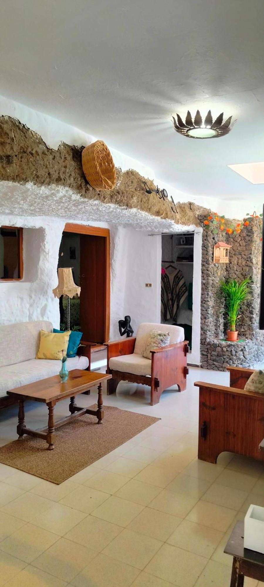 Casa Cueva Rural Trebola, Artenara Juncalillo Extérieur photo