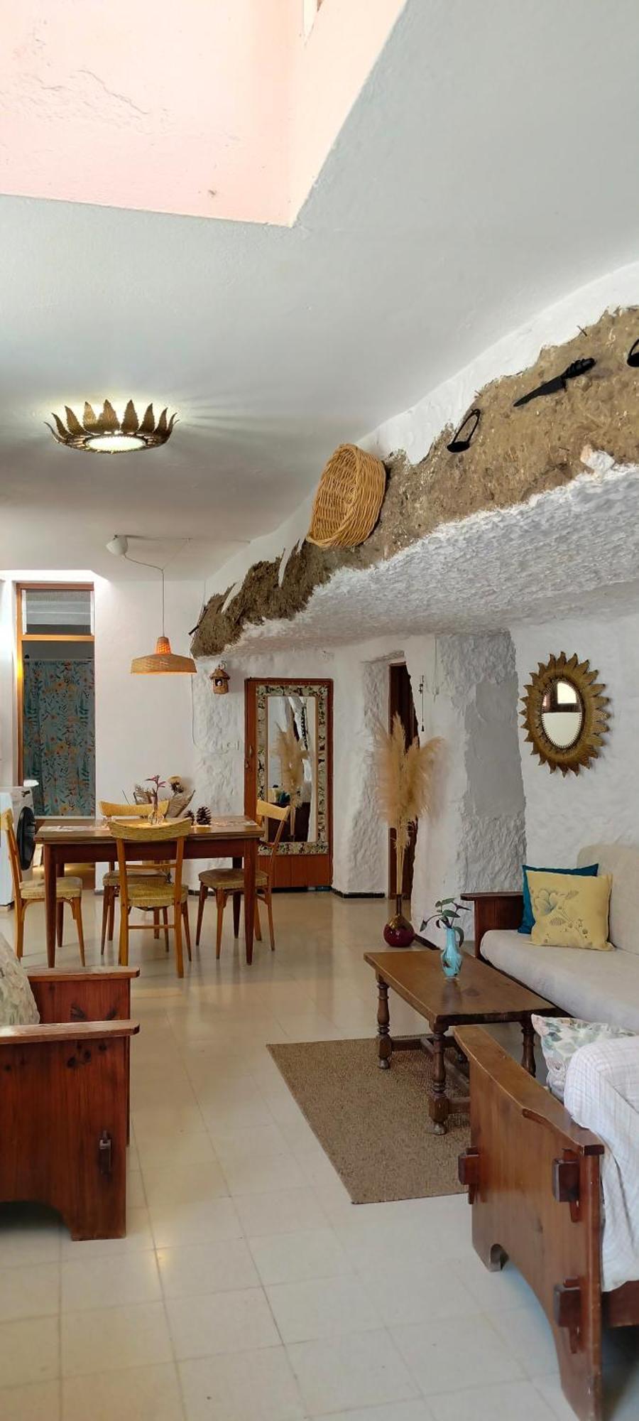 Casa Cueva Rural Trebola, Artenara Juncalillo Extérieur photo