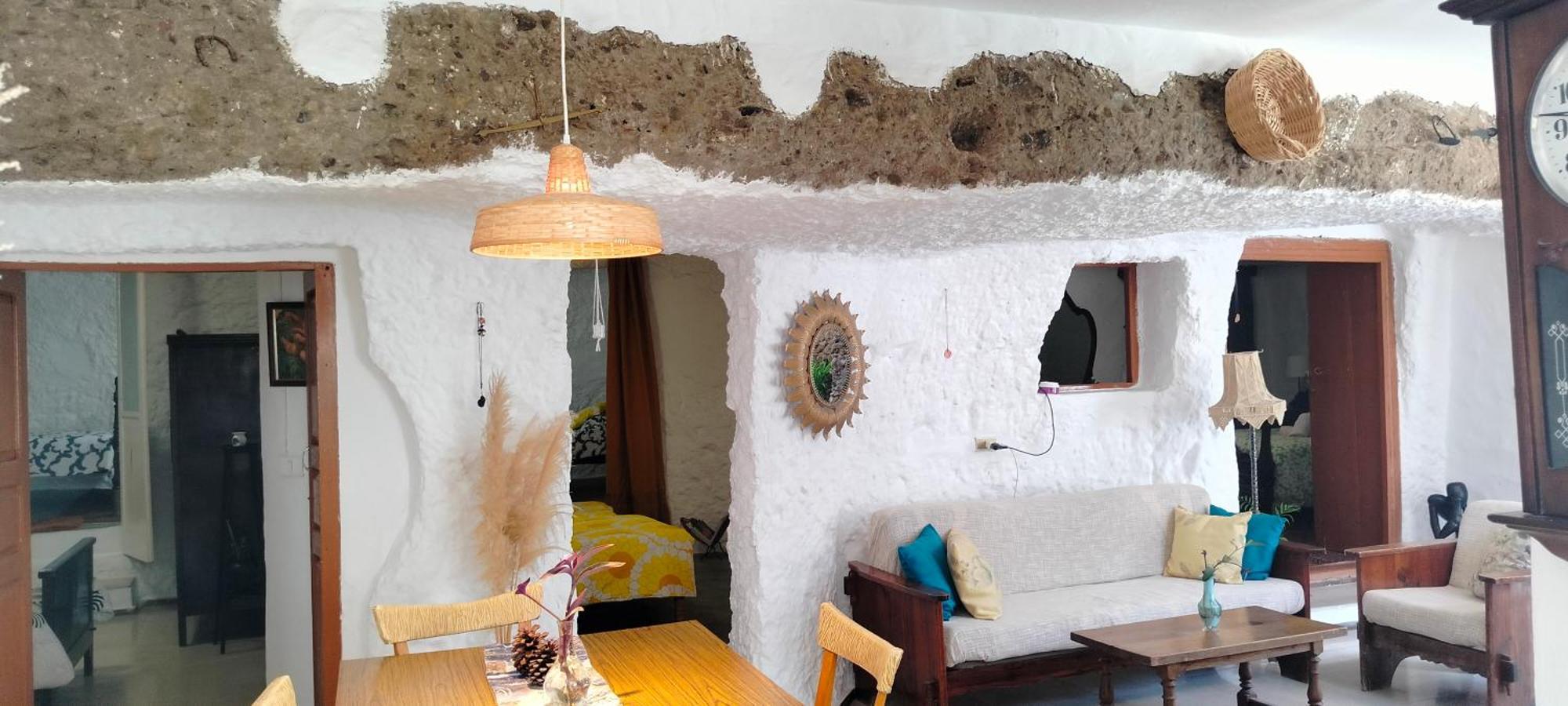 Casa Cueva Rural Trebola, Artenara Juncalillo Extérieur photo