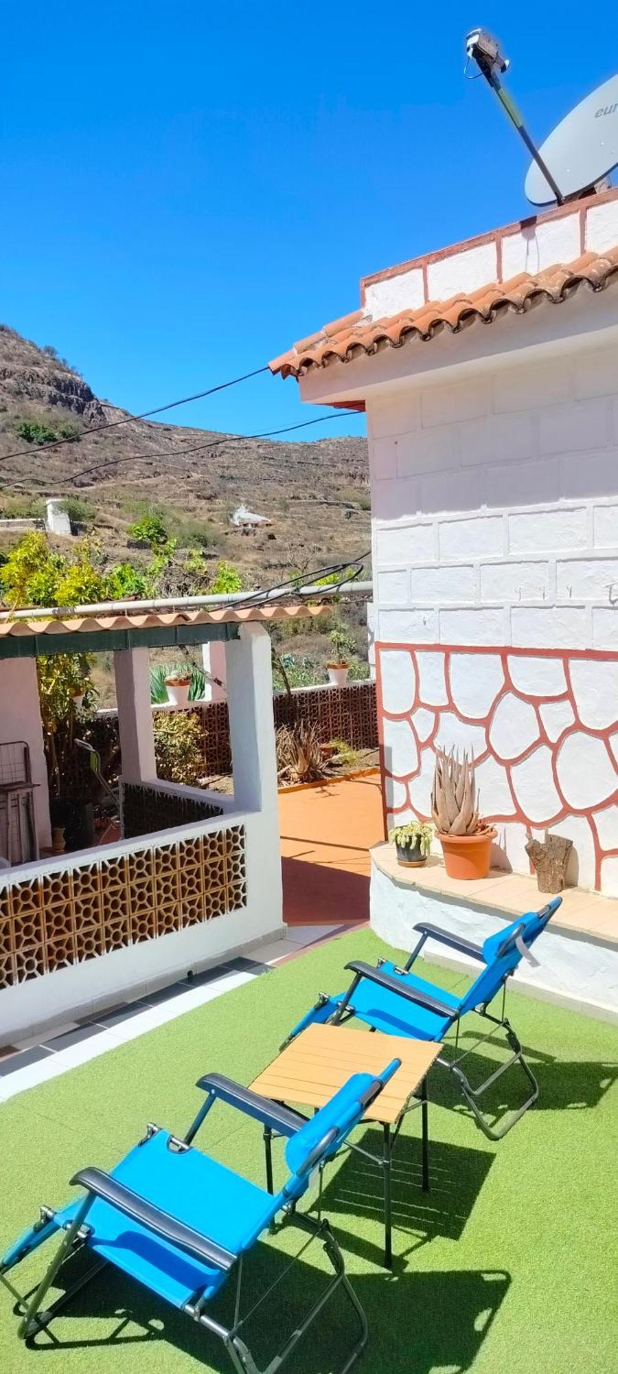 Casa Cueva Rural Trebola, Artenara Juncalillo Extérieur photo
